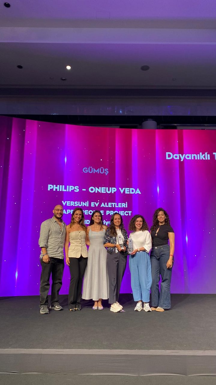 Philips OneUp'ın "Paspaslara Veda" Kampanyası 5 Ödül Kazandı
