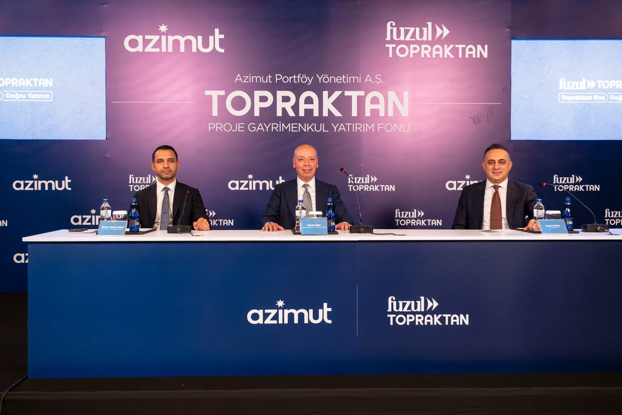 Azimut Portföy ve Fuzul Topraktan'dan 985 Milyon TL'lik Gayrimenkul Yatırım Fonu