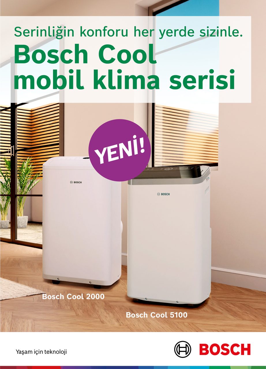 Bosch Cool mobil klima serisi pazara sunuldu