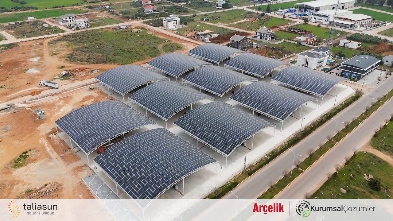 Arçelik ve Taliasun, Çatı Güneş Paneli Sistemini Hayata Geçirdi