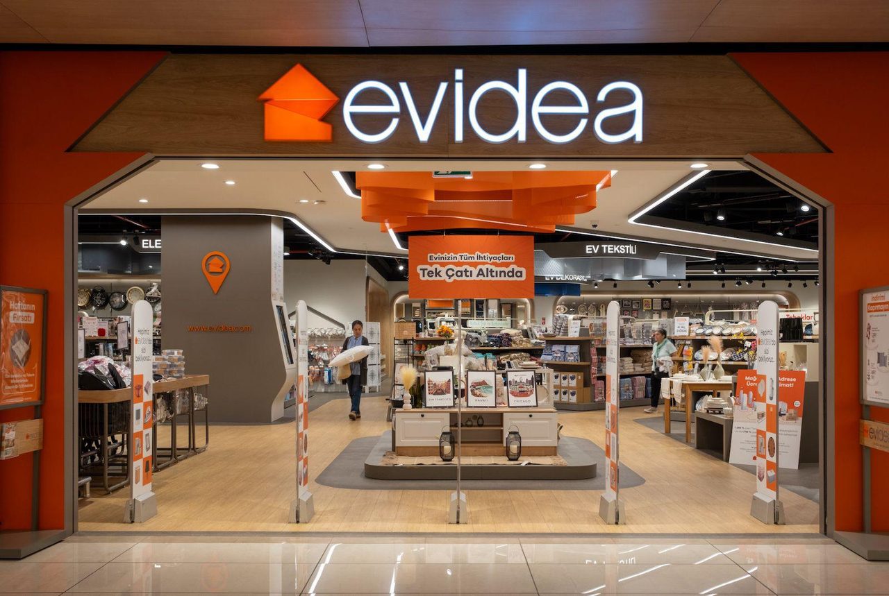 Evidea, 60. mağazasını Adana Öğretmenler Bulvarı'nda açıyor