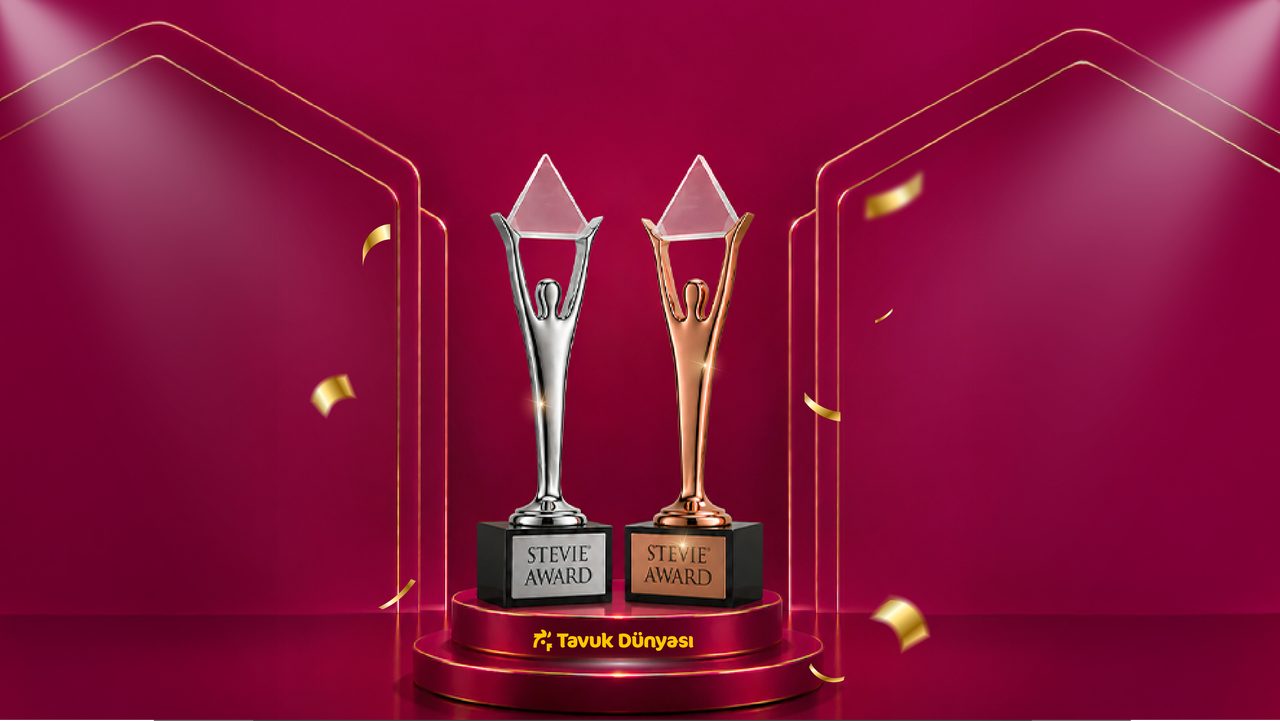 Tavuk Dünyası, Stevie Awards'ta İki Uluslararası Ödül Kazandı