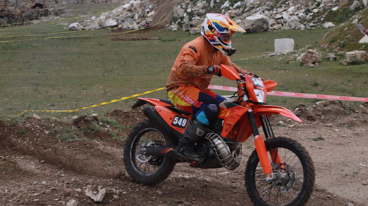 Türkiye SKIL Enduro Şampiyonası Ağrı'da Başladı