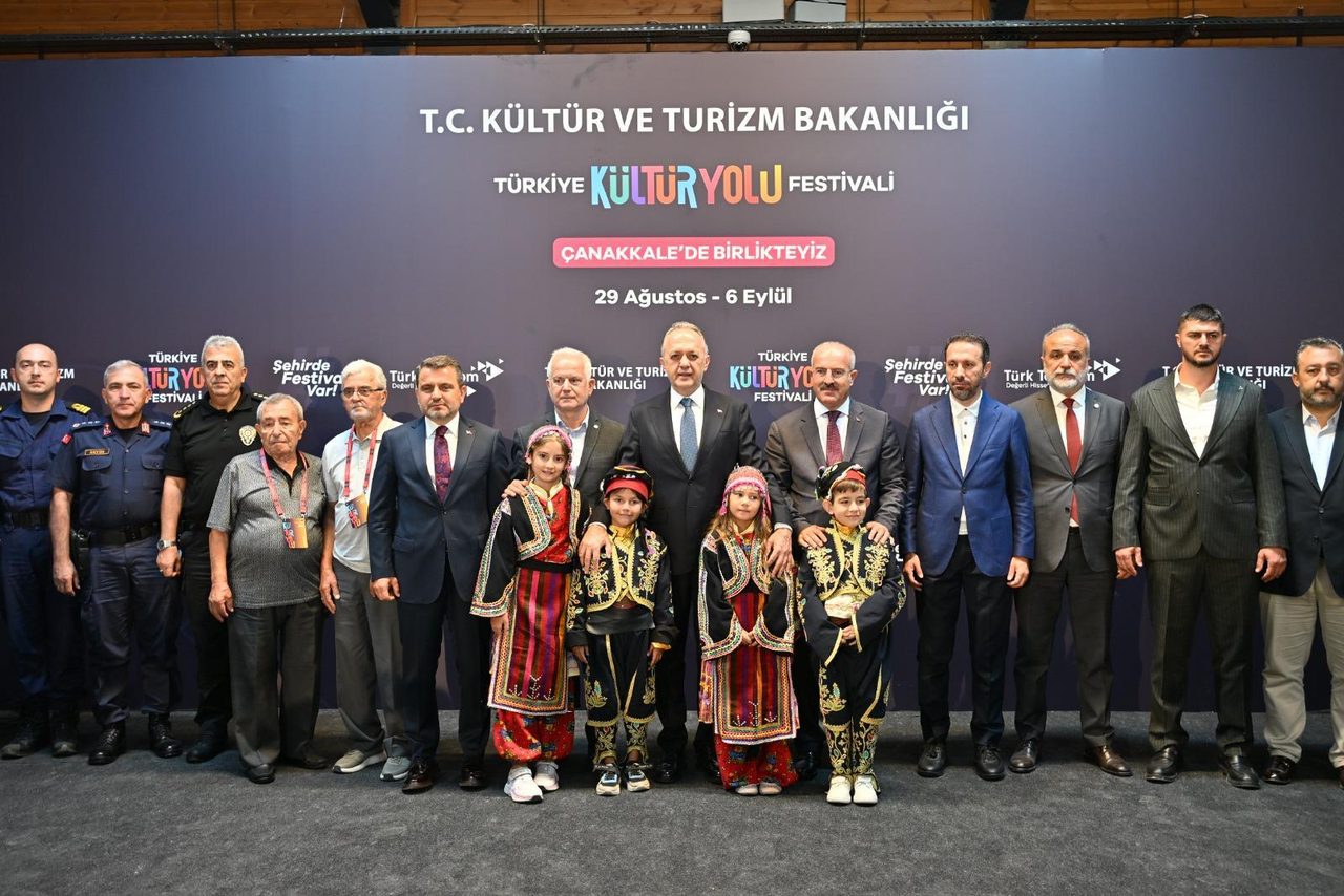 Çanakkale Beşinci Kez Kültür Yolu Festivali'ne Ev Sahipliği Yapıyor