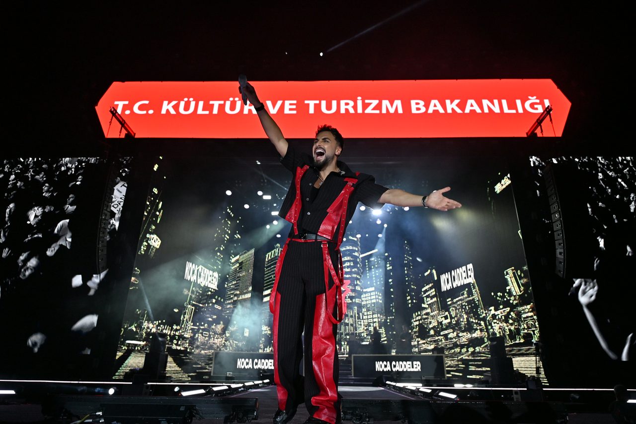 Sefo, Erzurum Kültür Yolu Festivali'nde büyük ilgi gördü