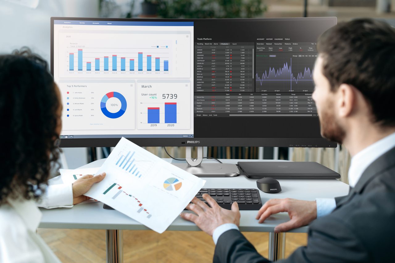 Philips 34B2U5900C: Dual Mode teknolojili iş monitörü tanıtıldı