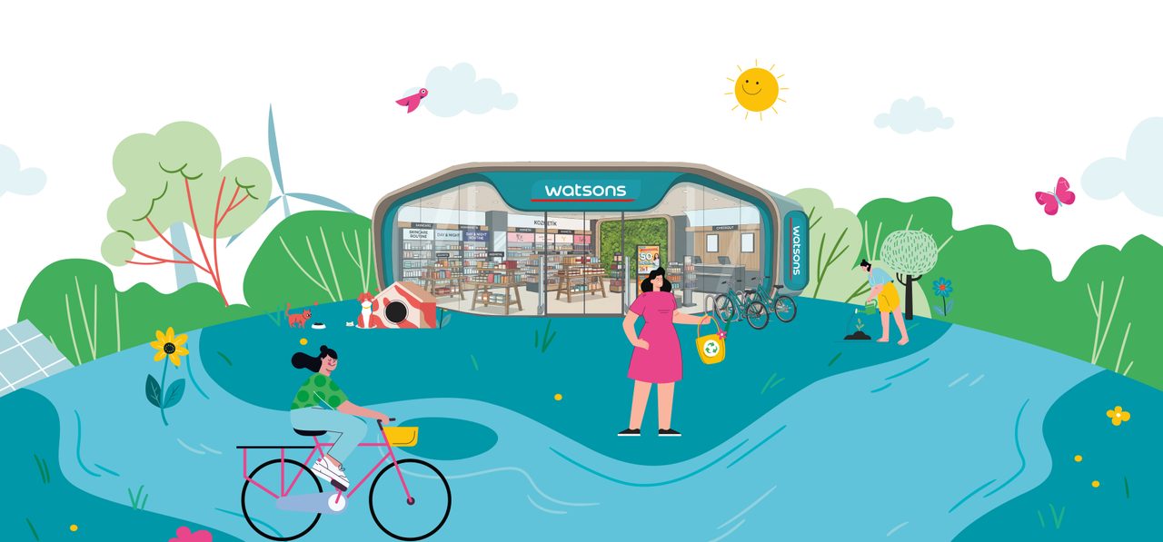 Watsons Türkiye üçüncü sürdürülebilirlik raporunu yayımladı