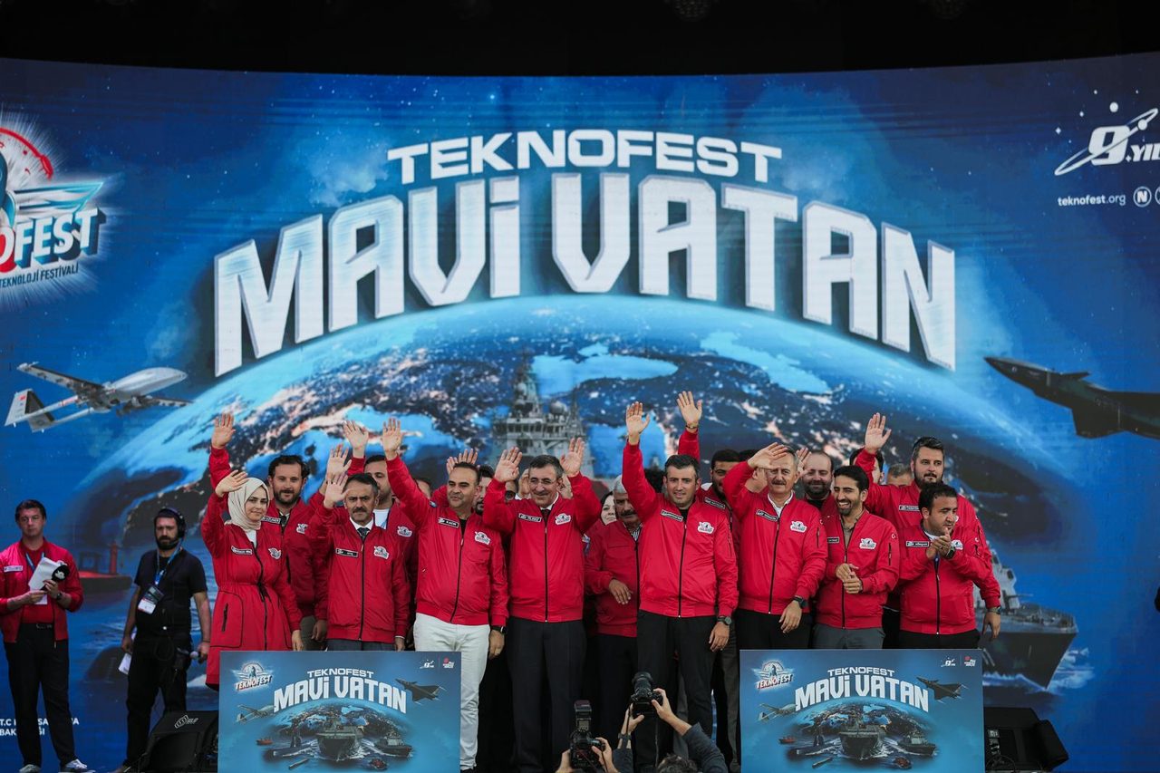 TEKNOFEST Mavi Vatan 343 bin ziyaretçiyi ağırladı