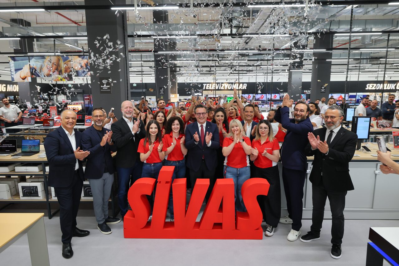 MediaMarkt Türkiye, Sivas'ta yeni mağazasını açtı