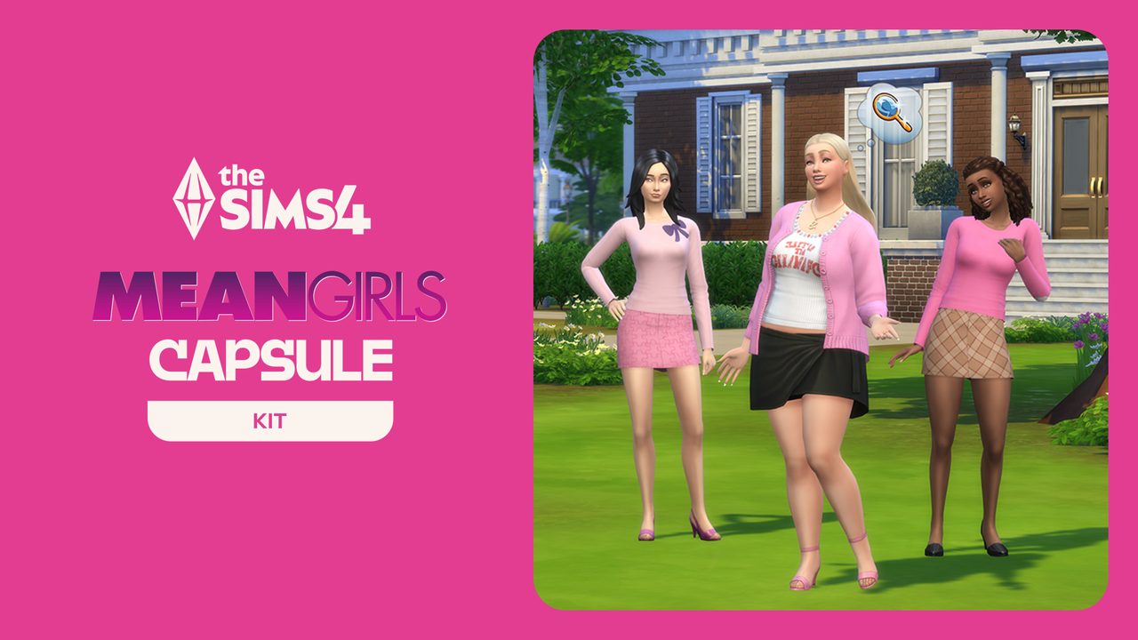 The Sims 4'e Mean Girls ve Clueless Koleksiyonları Geliyor
