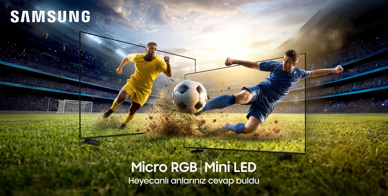 Samsung 2026 TV'lerinde Futbola Özel Yapay Zeka Özellikleri