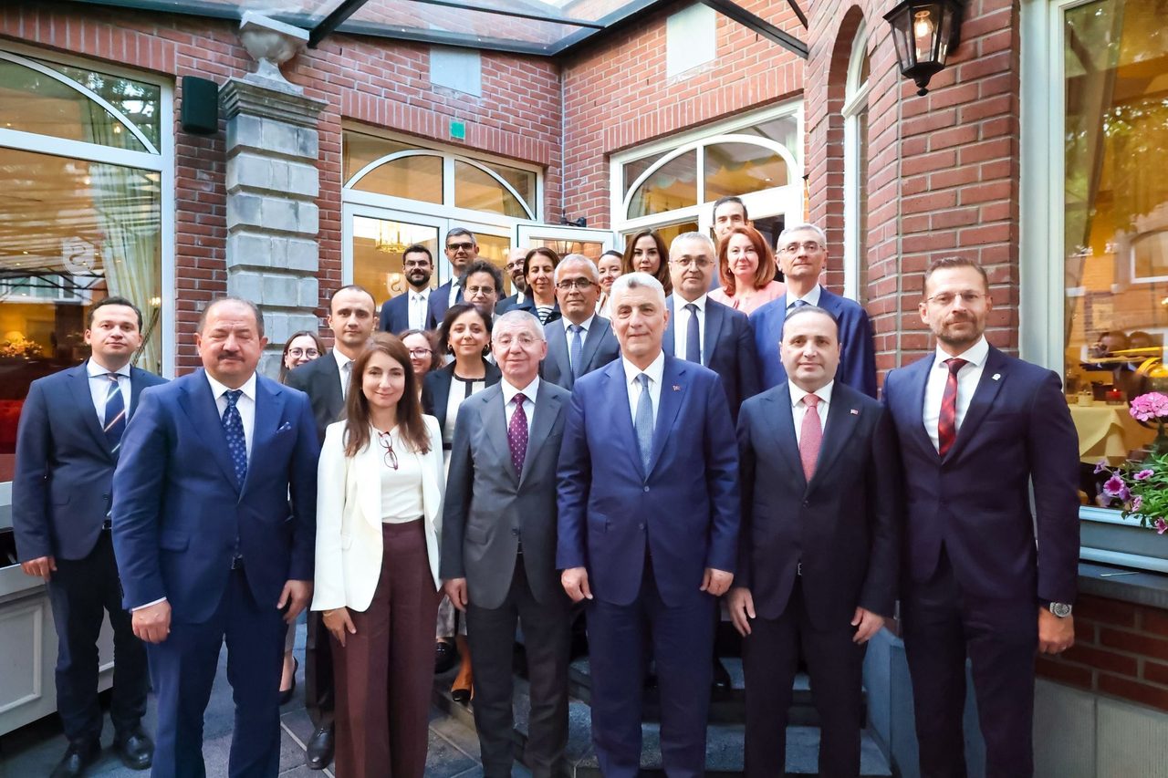 Türkiye'nin Avrupa Otomotiv Zincirindeki Stratejik Yeri Brüksel'de Vurgulandı