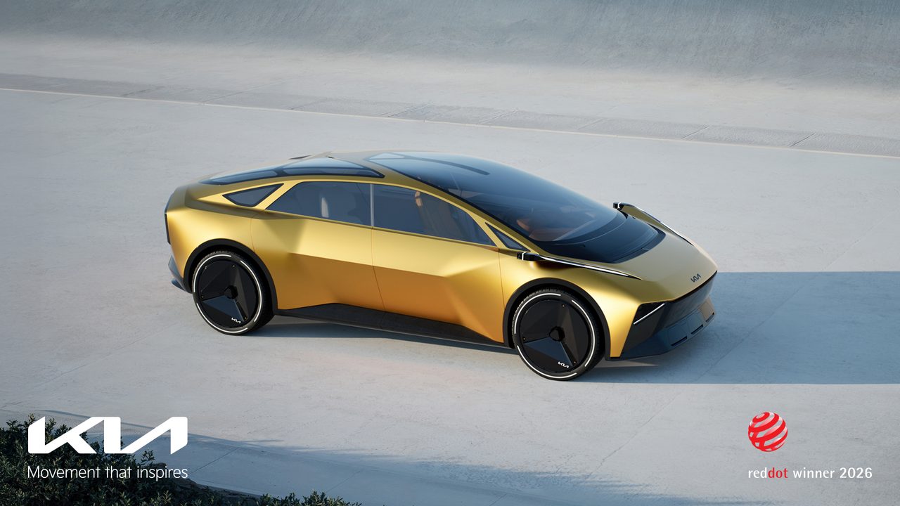 Kia Vision Meta Turismo, Red Dot Tasarım Ödülü Aldı