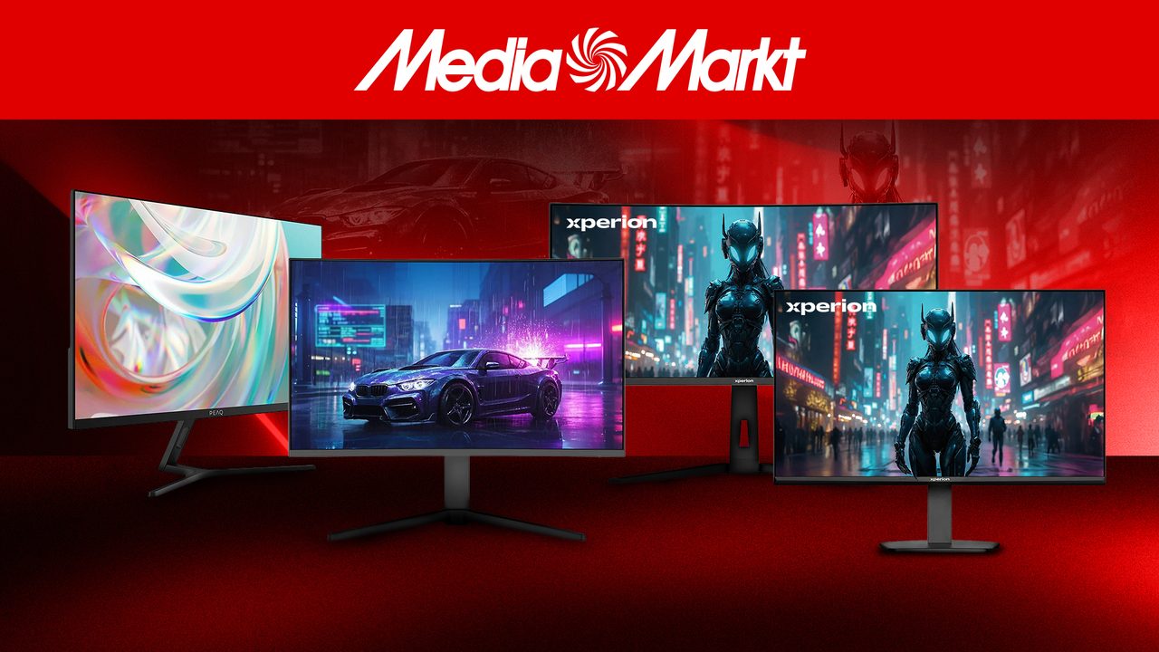 MediaMarkt'ın PEAQ ve XPERION Markaları Yeni Monitör Serileriyle Ürün Gamını Genişletiyor