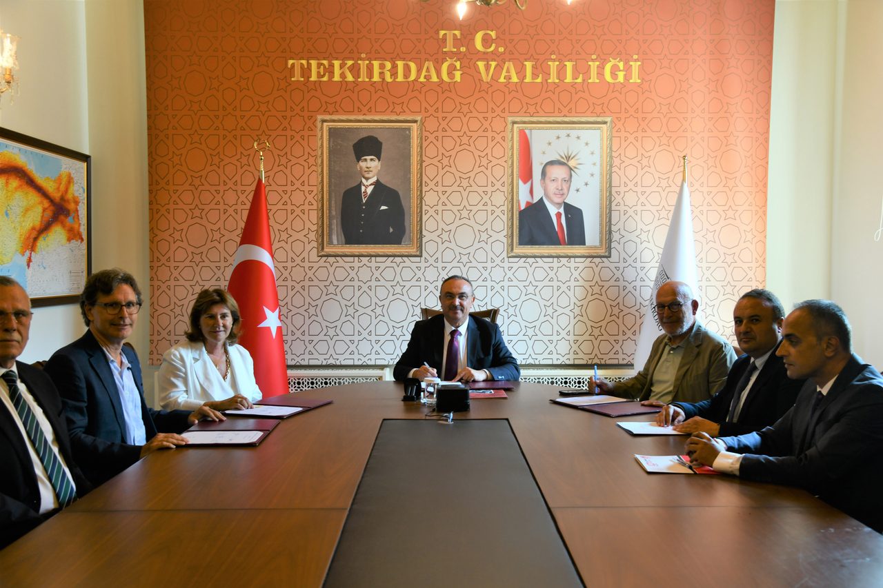 Narin Ailesi, Çerkezköy'e Yeni Anaokulu Kazandırıyor