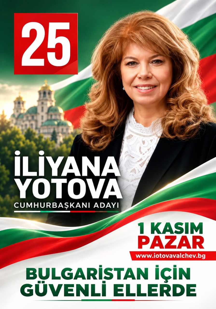 Bulgaristan'da ikinci tur: Yotova %34,76'yla ilk turu önde tamamladı