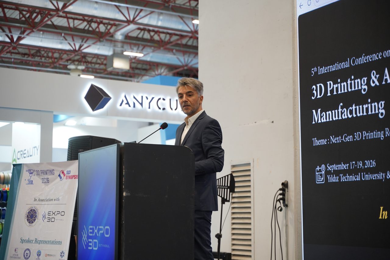 EXPO3D İstanbul, 3D Baskı ve Eklemeli İmalat Teknolojilerinde Sektörü Buluşturdu