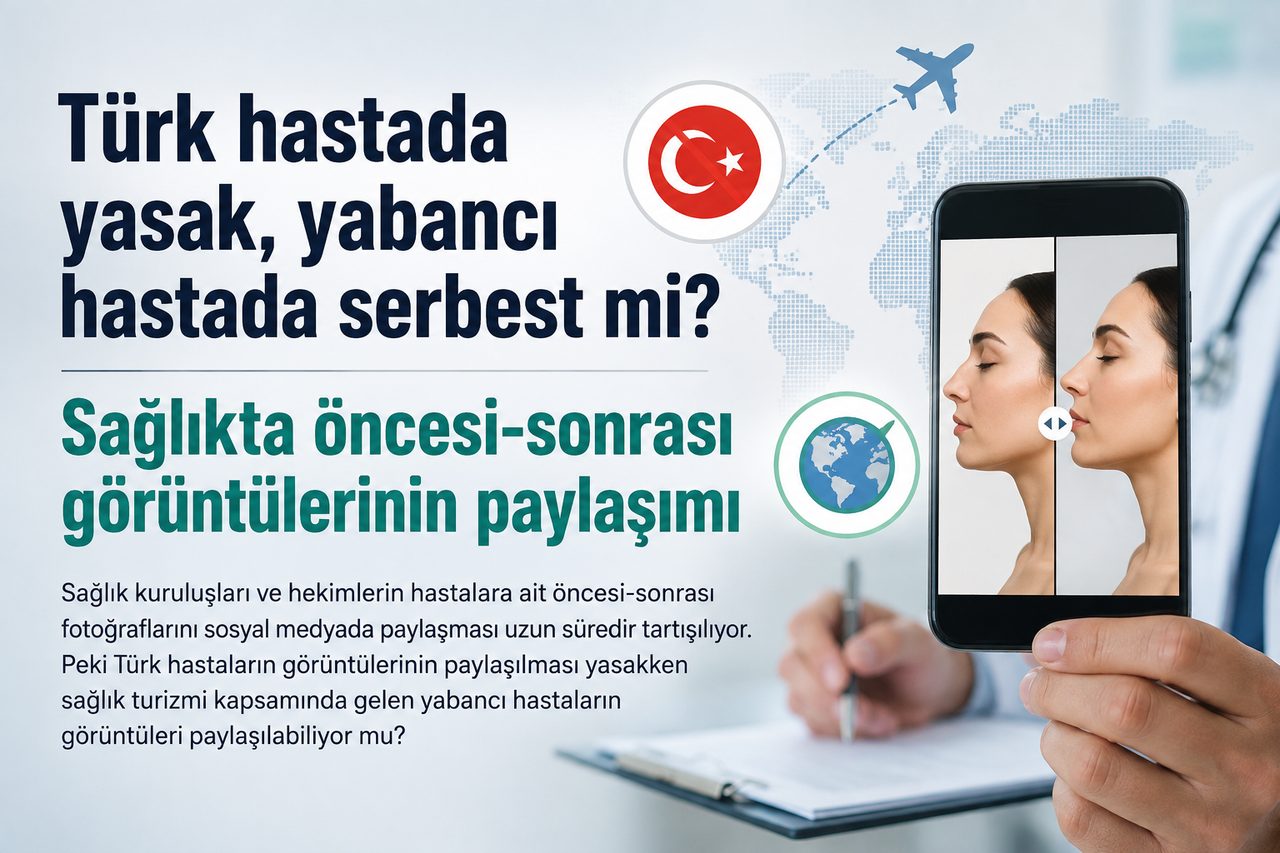 Yabancı hastalarda da yasak: Sağlık turizmi tarafından değişmiyor
