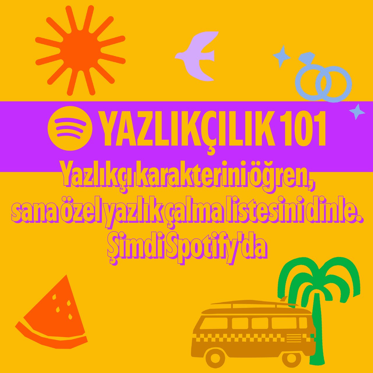 Spotify Türkiye'ye özel "Yazlıkçılık 101" deneyimini başlattı