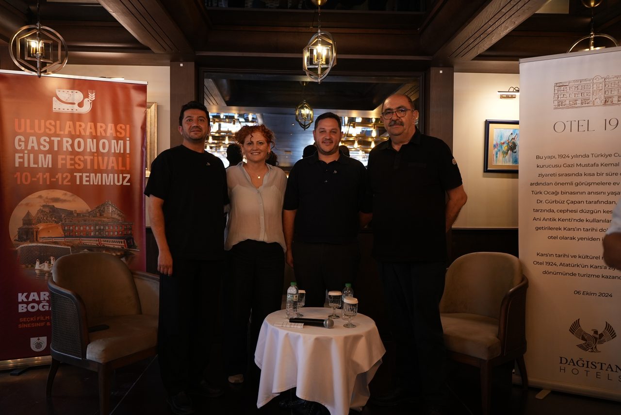 Uluslararası Gastronomi Film Festivali Kars'ta Başladı