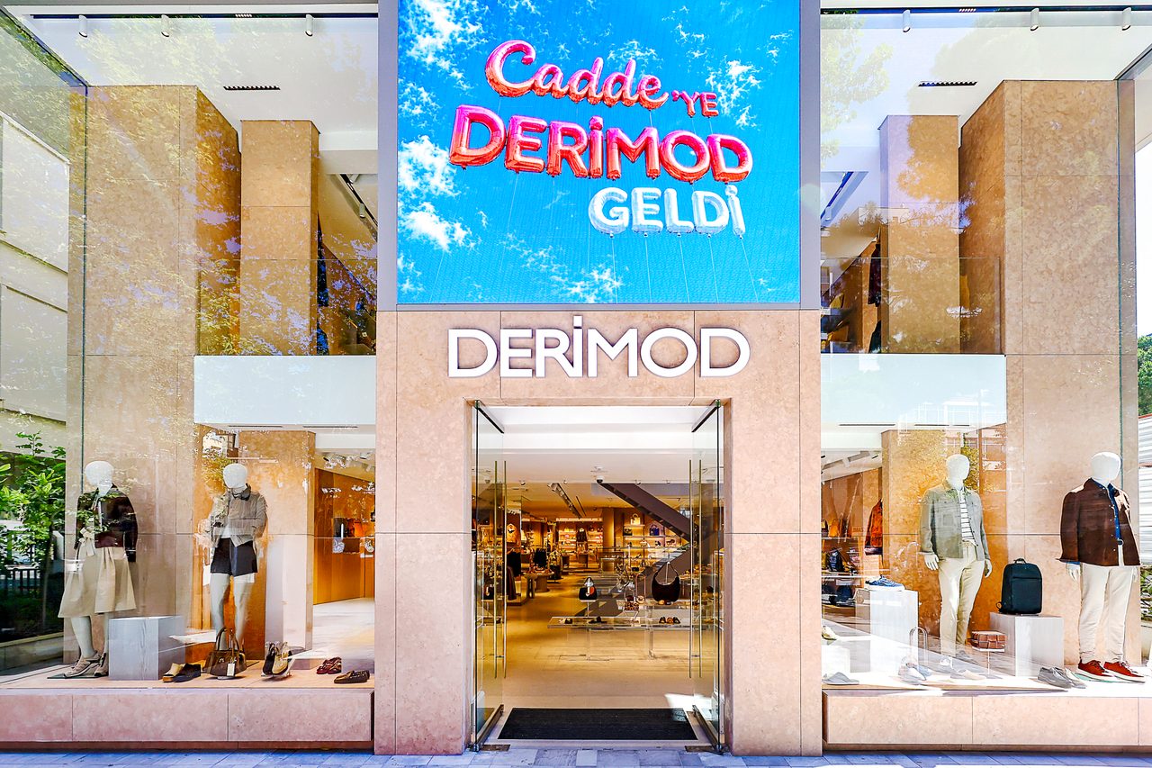 Derimod, Bağdat Caddesi'ne 800 Metrekarelik Flagship Mağazayla Dönüş Yaptı