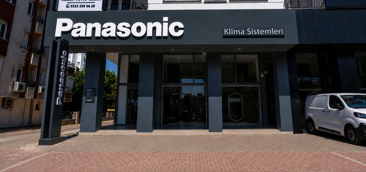 Panasonic Türkiye'de ilk showroom'unu Antalya'da açtı