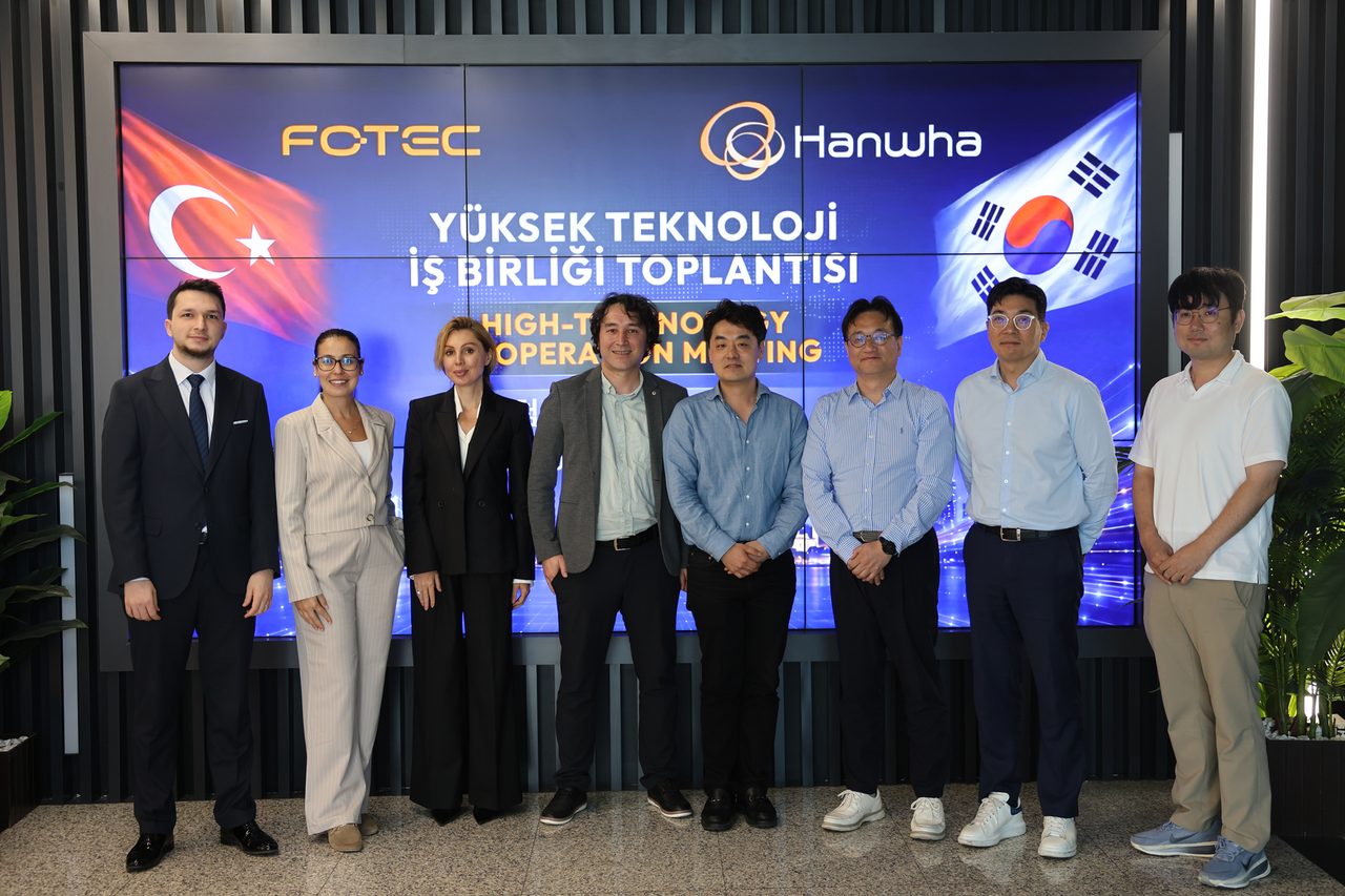 Fotec, Hanwha Group ile işbirliği yaparak Adapazarı'da 18 GWh batarya fabrikası kuracak