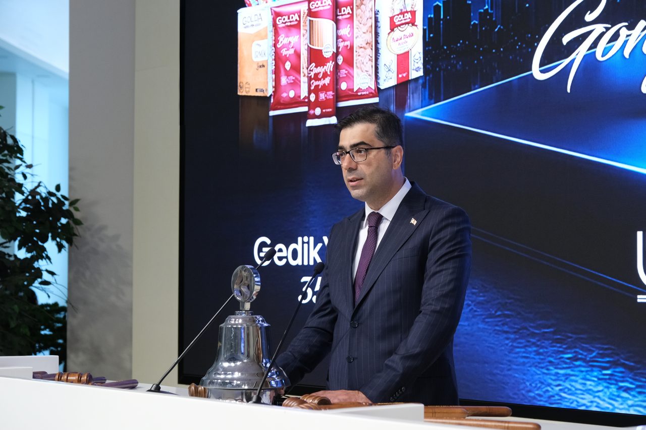 Golda Gıda Borsa İstanbul'da İşlem Görmeye Başladı