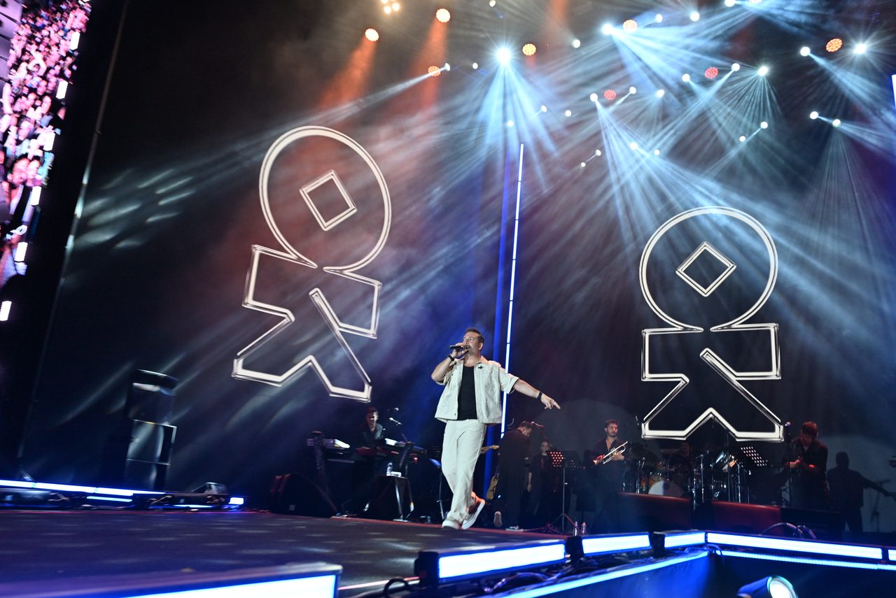 Erzurum Kültür Yolu Festivali'nin açılış konseri Oğuzhan Koç'tan
