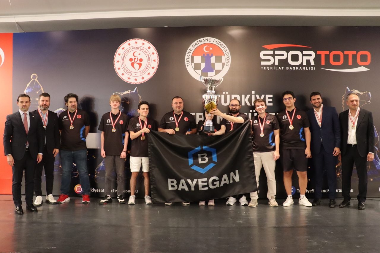 BAYEGAN Pendik, Satranç Süper Ligi'nde Üçüncü Kez Şampiyon