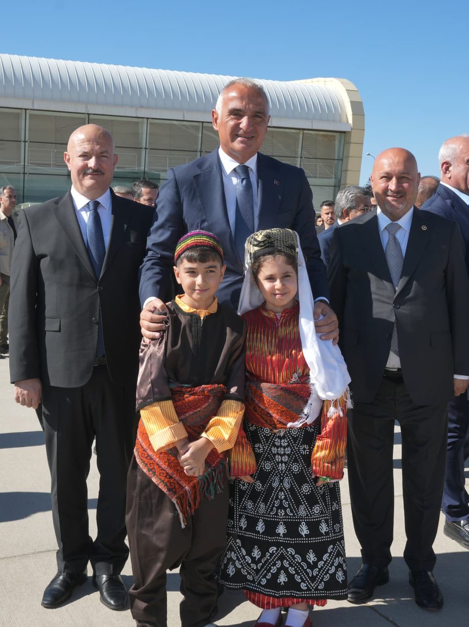 Bakan Ersoy, Perre Antik Kenti'ndeki Çalışmaları İnceledi