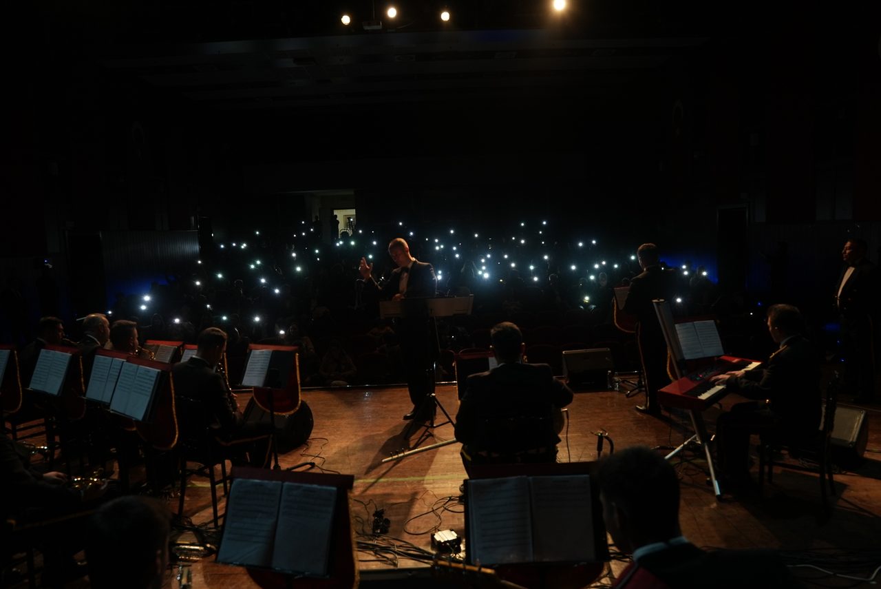 Kara Kuvvetleri Bando Komutanlığı Mardin Kültür Yolu Festivali'nde Konser Verdi