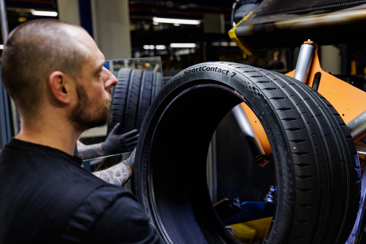 Continental 2027 Sonuna Kadar 650'den Fazla Yeni Yüksek Performanslı Lastik Pazara Sunacak