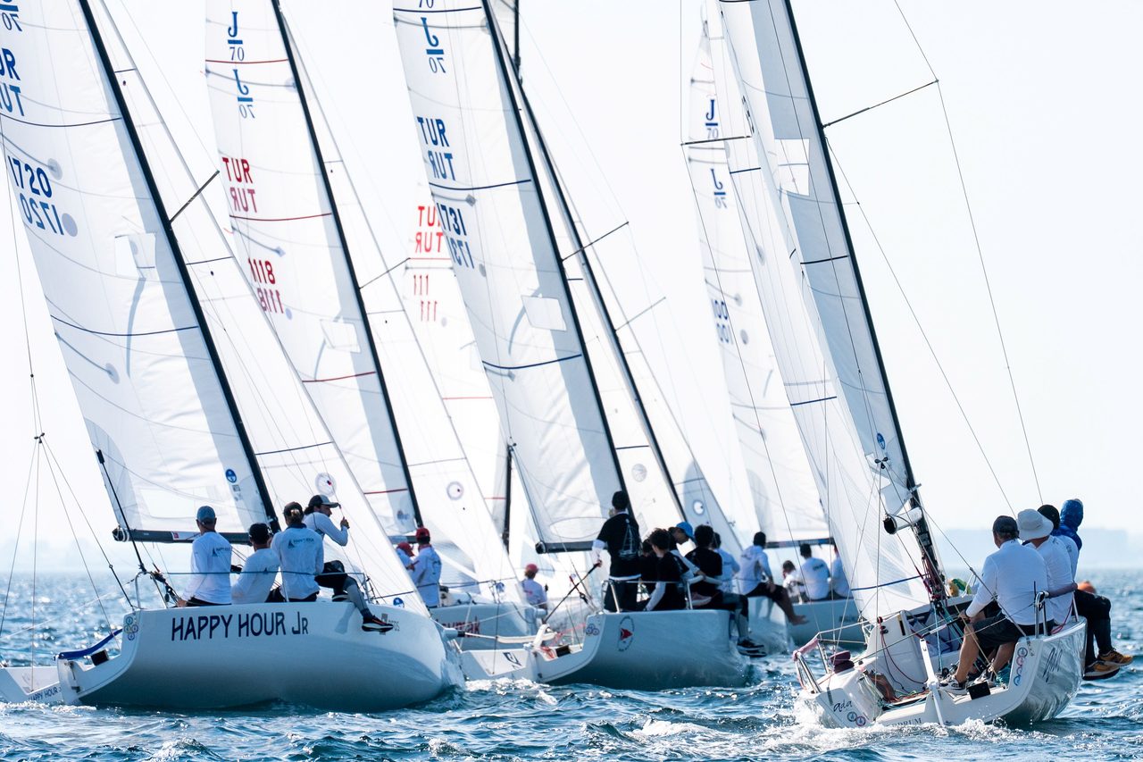 14. Olympos Regatta yelken yarışlarında ilk gün sonuçları açıklandı