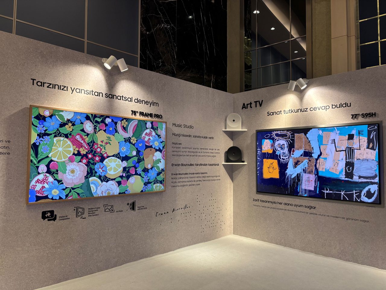 Samsung, 2026 AI TV serisini Türkiye'de tanıttı