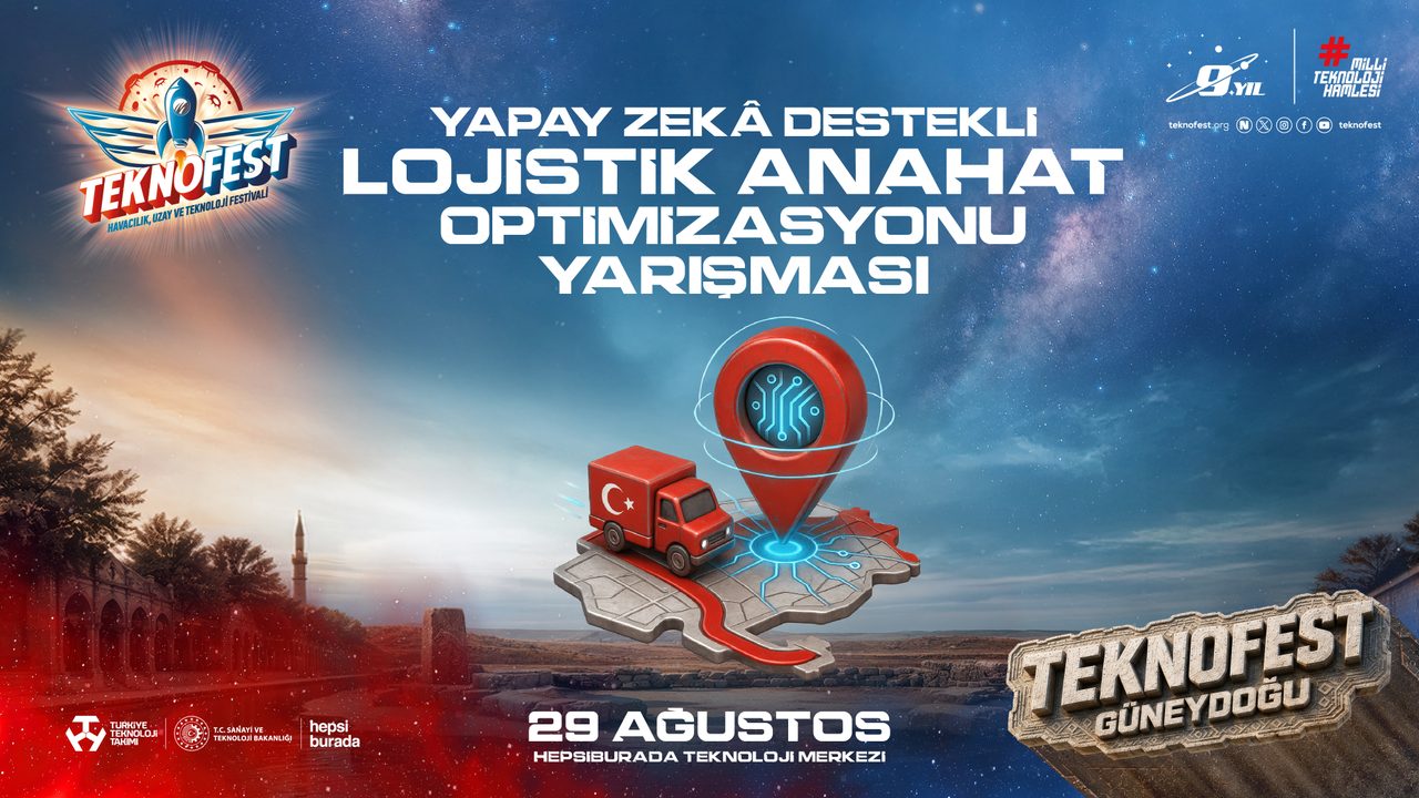 Yapay Zeka Lojistiği Dönüştürüyor: TEKNOFEST Yarışmasında 512 Takımdan 10'u Finale Kaldı