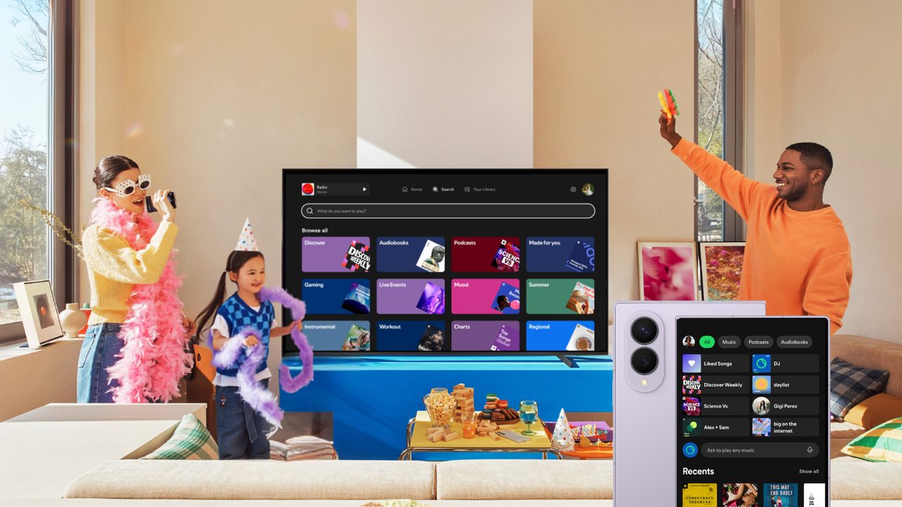 Samsung ve Spotify, Türkiye'de ortak kampanya başlattı