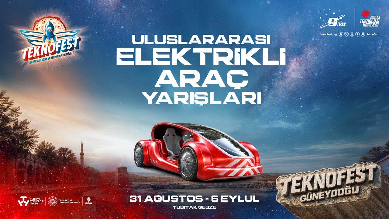 TEKNOFEST 2026'da 56 takımın elektrikli ve hidrojen araçları piste çıkıyor