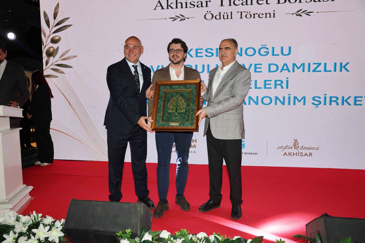 Keskinoğlu, Akhisar Ticaret Borsası'nda İşlem Hacmi Liderliğini Elde Etti