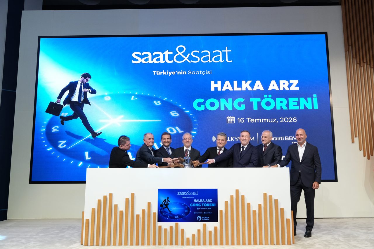 Saat ve Saat Sanayi Borsa İstanbul'da İşlem Görmeye Başladı