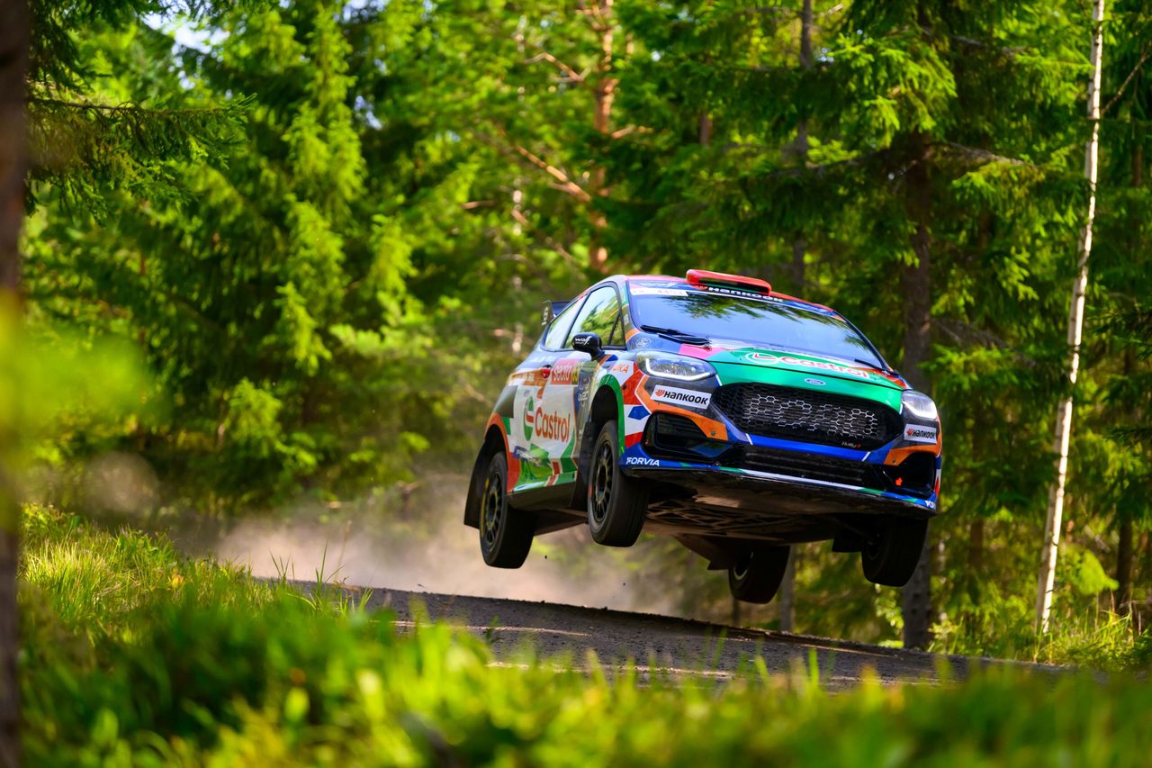 Castrol Ford Team Türkiye, Finlandiya'da En Çok Etap Kazandı