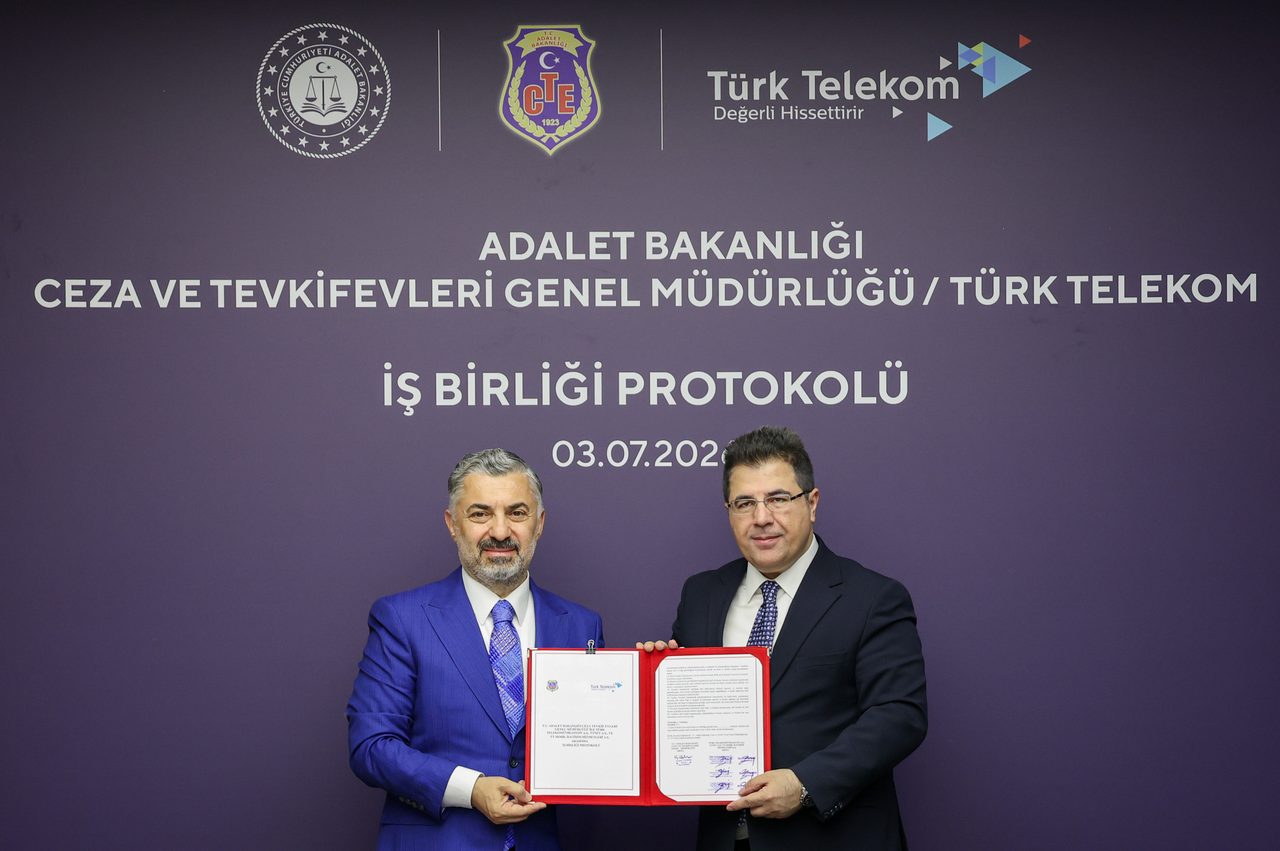 Türk Telekom ve Adalet Bakanlığı Ceza İnfaz Kurumlarında Akıllı Teknoloji Entegrasyonunu Genişletiyor
