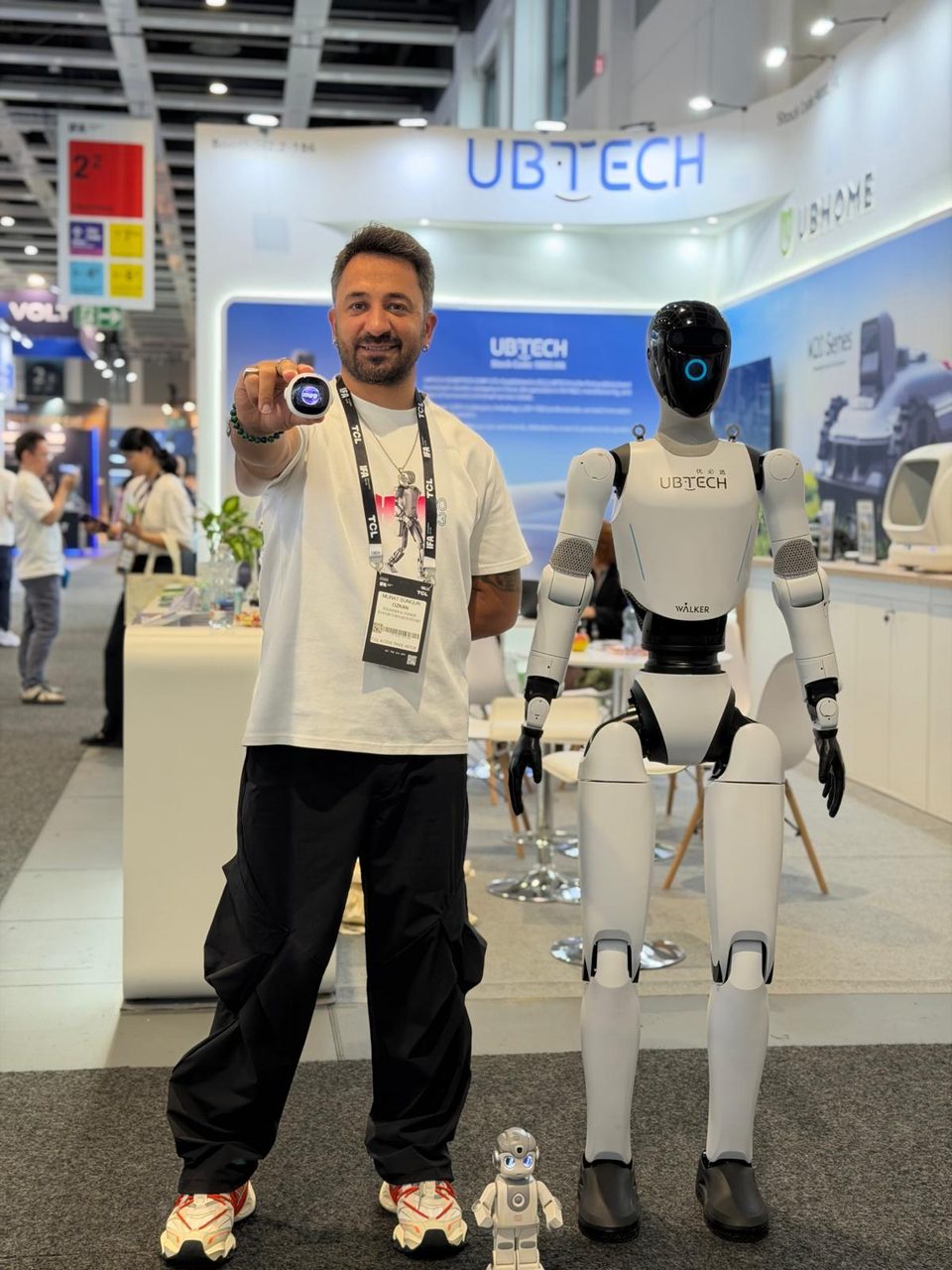 Mösta, IFA Berlin 2026'da Yeni Teknolojileri ve Küresel İş Birliliklerini İnceledi