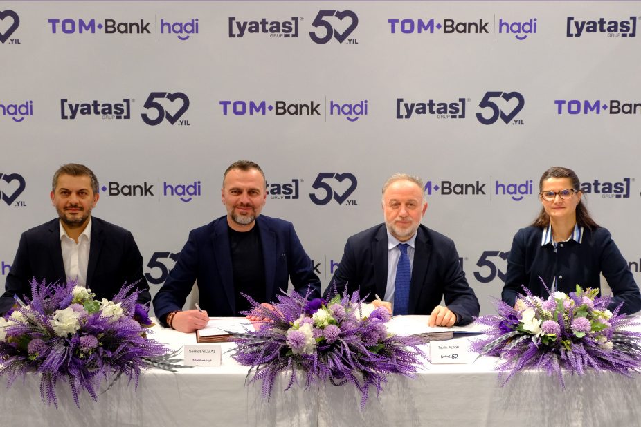 TOM Bank, mobilya alışverişlerinde 12 taksit imkanı sunuyor