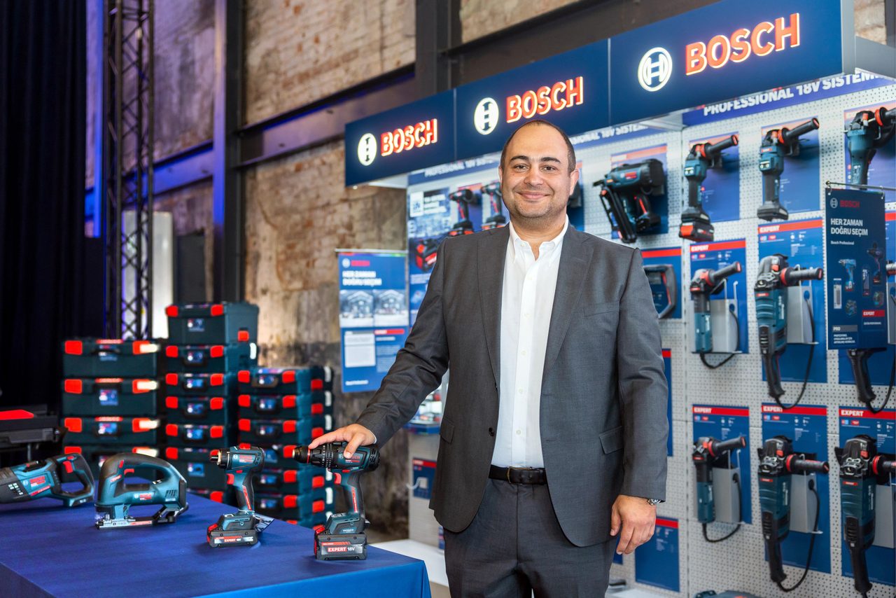 Bosch Elektrikli El Aletleri, profesyoneller için EXPERT ürün serisini tanıttı