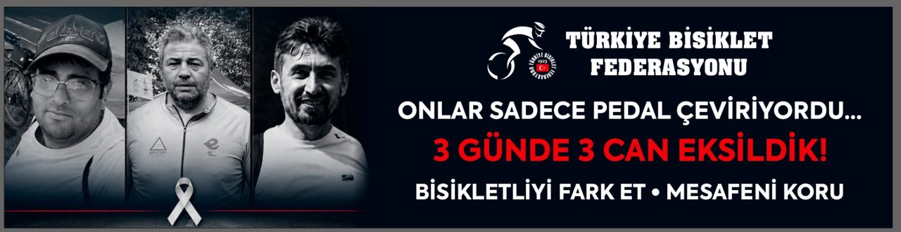 Türkiye Bisiklet Federasyonu Bisikletlilerin Trafik Güvenliği İçin Harekete Çağırıyor