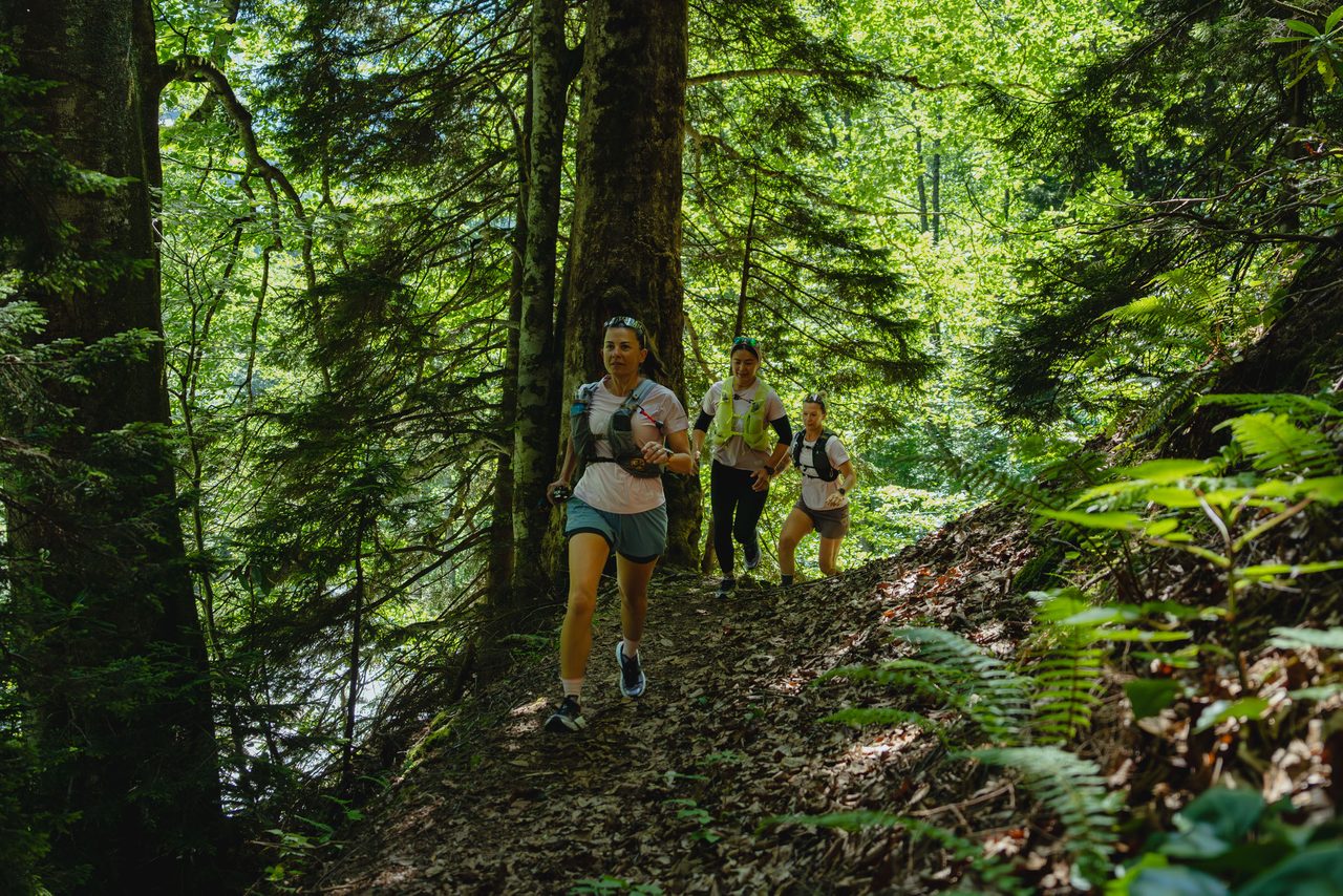 Kaçkar'da Kadınlara Özel Trail Koşusu Kampı Düzenlendi