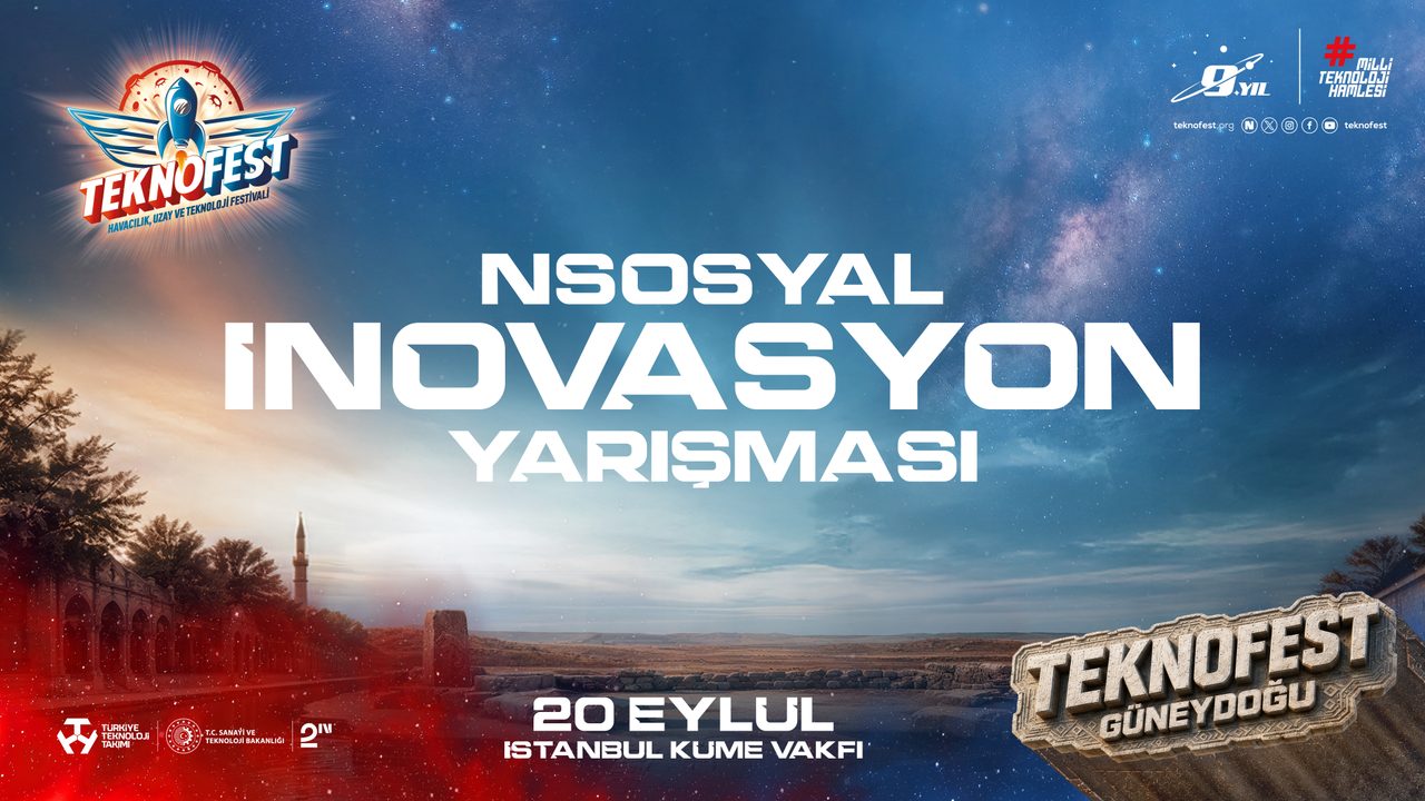TEKNOFEST 2026'da NSosyal İnovasyon Yarışmasında 22 Takım Finale Çıktı