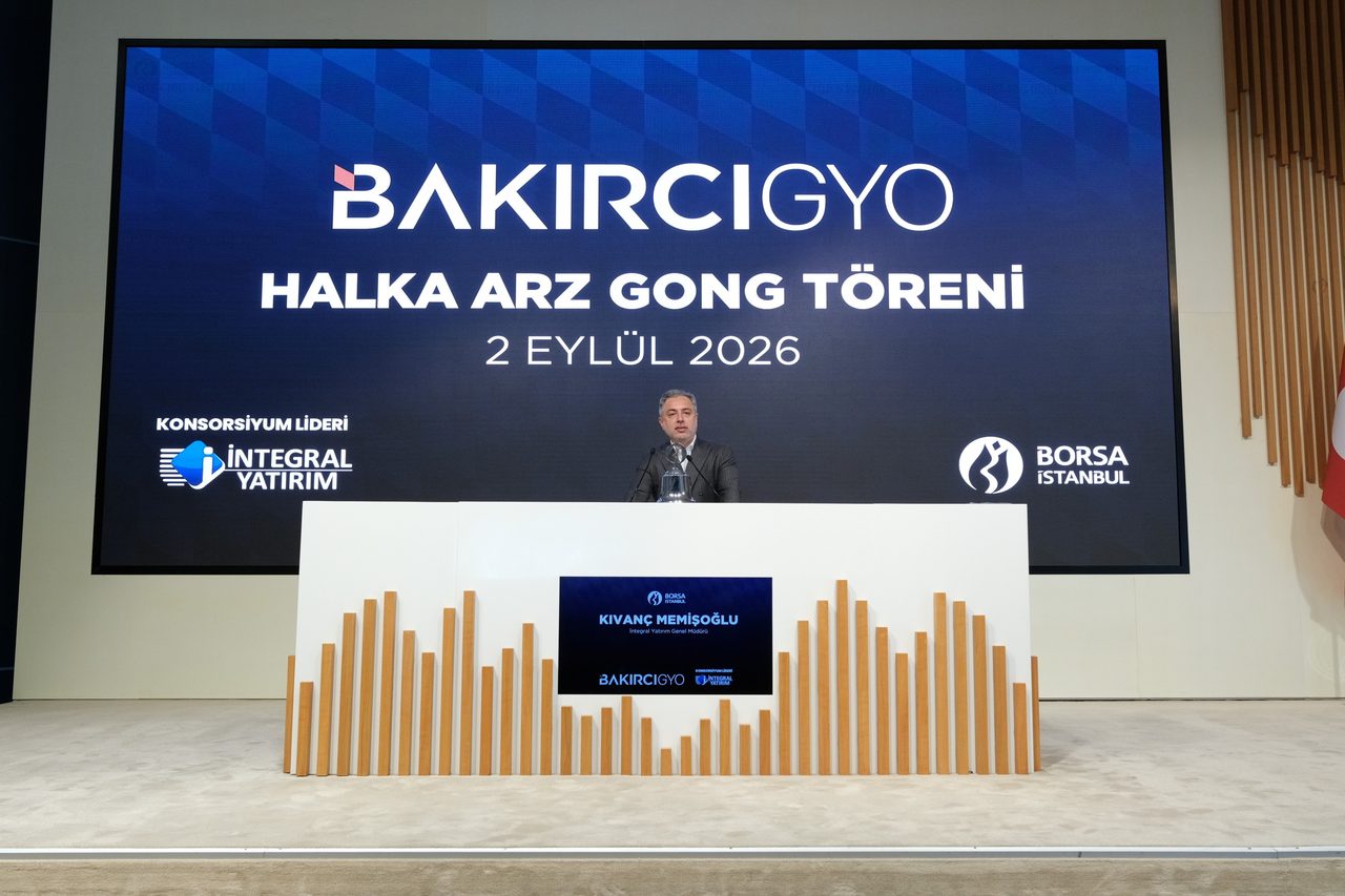 Bakırcı GYO Borsa İstanbul'da işlem görmeye başladı