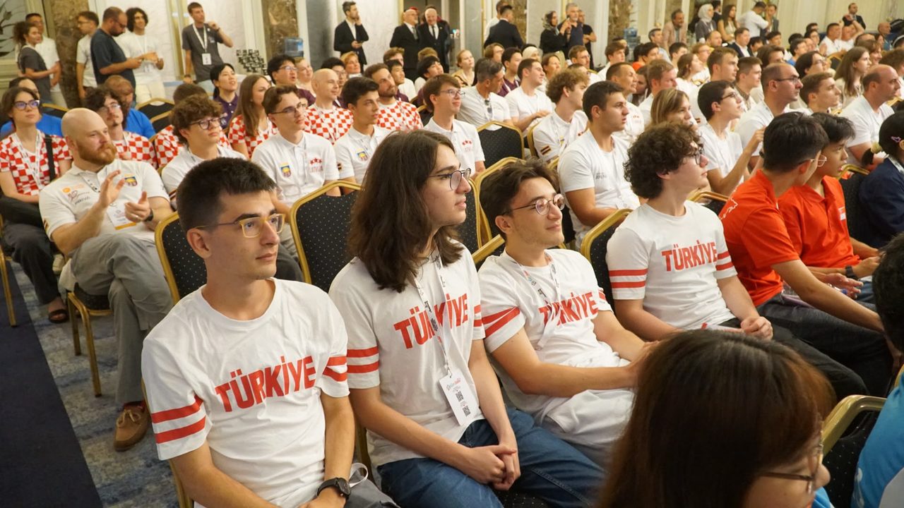 22. Uluslararası Coğrafya Olimpiyatı İstanbul'da Düzenleniyor
